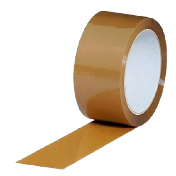 CINZ002 Cinta de embalar marrón 100mts x 2plg - Imagen 1