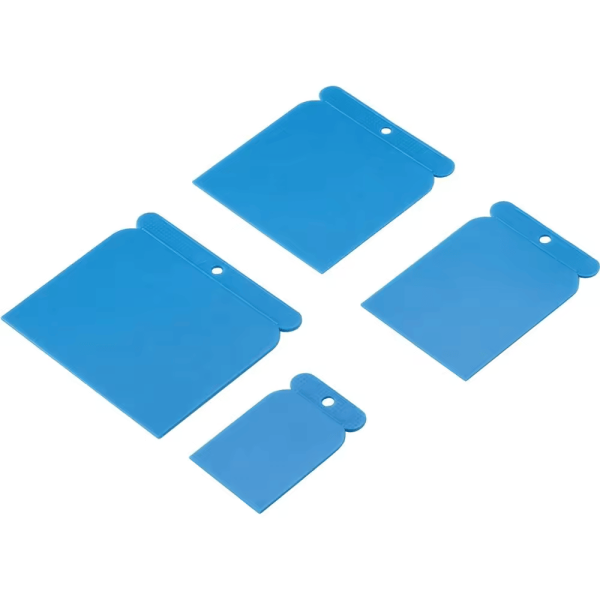 Espatula plastica 4 pza. (2",3",4",5") - Imagen 1