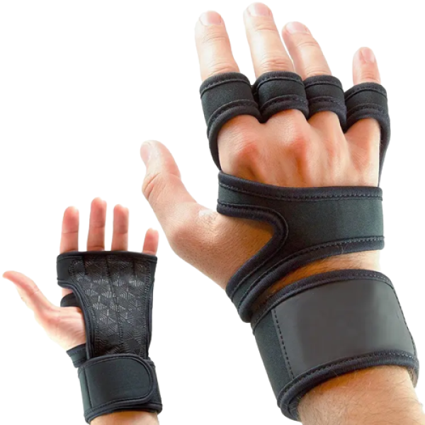 Guantes de protección para ejercicio talla l - Imagen 1