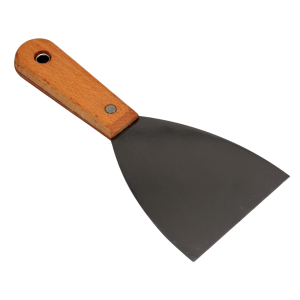 Espátula mango madera 3plg