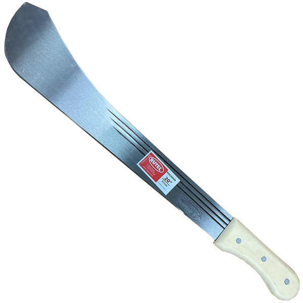Machete mango madera 3 líneas 20 plg - Imagen 1