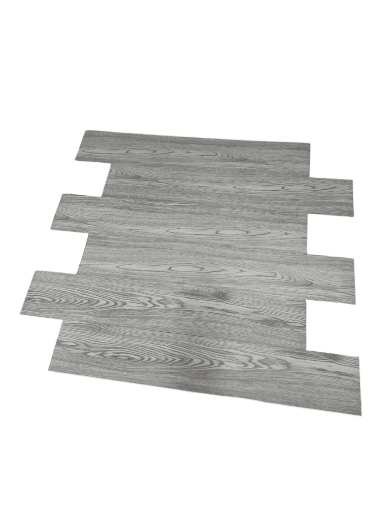 Piso de vinil pvc adhesivo madera gris x m2 - Imagen 1