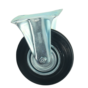 Rueda fija de goma maciza 5plg (rotarven)