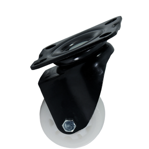 Rueda giratoria de polipropileno blanca 3plg (rotarven)