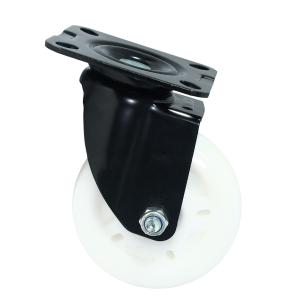Rueda giratoria de polipropileno blanca 5plg (rotarven)