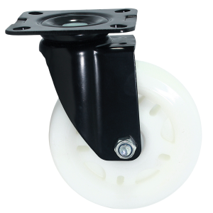 Rueda giratoria de polipropileno blanca 6plg (rotarven)