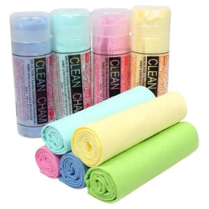 Cuero Toalla Paño Pequeño Para Secar Carros Vehículos