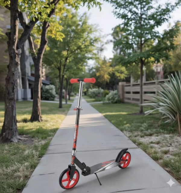 Monopatín Scooter Niño Adolescente Metálica 100kg Ajustable - Imagen 19