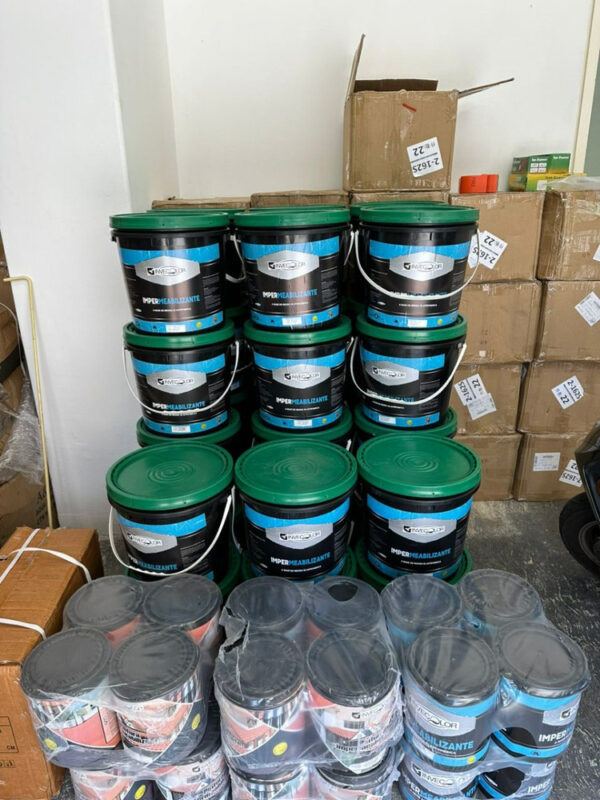 Impermeabilizante Gris En Galón 3.78l Resina Elastométrica - Imagen 3