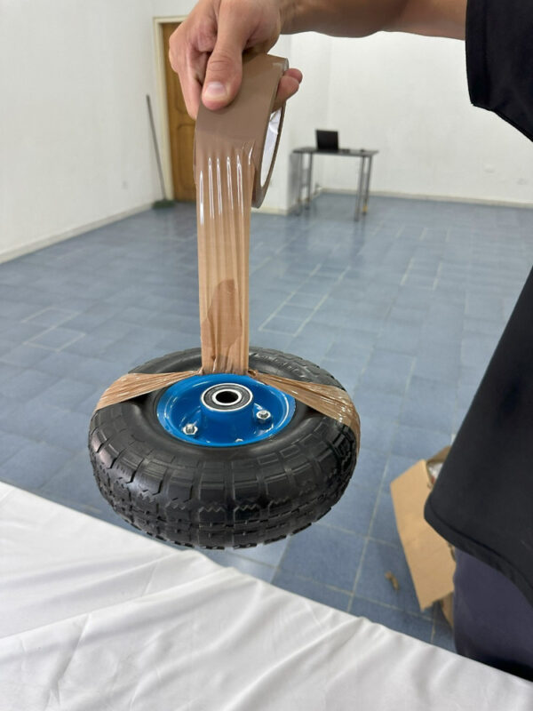 Tirros Cintas De Embalaje Caja 36pzs 100mts Marrón Americana - Imagen 5