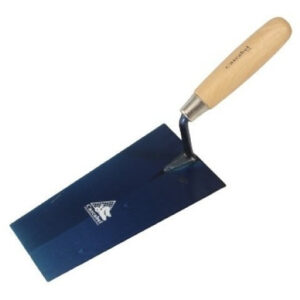 Cuchara Mango Madera Punta Cuadrada 6 Pulgadas Importación