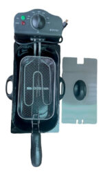 Freidora Eléctrica De 3.5 Litros 1 Tina 2000w 110v - Imagen 3