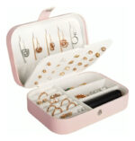 Joyero Portátil Prendas Joyas Mediano Organizador Bisutería - Imagen 11