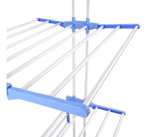 Tendedero Ropa Plegable Fácil De Guardar Exterior E Interior - Imagen 3