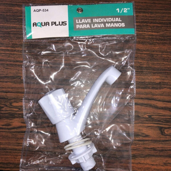 Llave Grifo Lavamano Monomando Resistente - Imagen 4