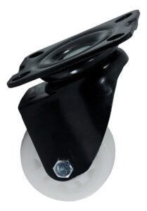 Rueda Giratoria 3pLG Industrial Mueble Base Acero 80kg