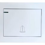 Pulsador Timbre Decorativo Interruptor Acrílico Lujo