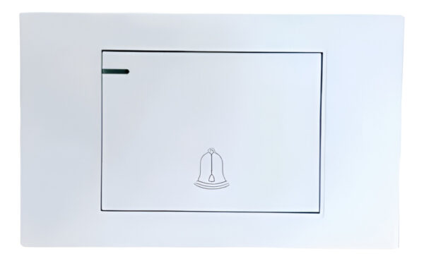 Pulsador Timbre Decorativo Interruptor Acrílico Lujo - Imagen 1