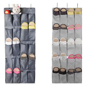 Zapatera Organizador Zapatos Portátil Colgante De Puerta