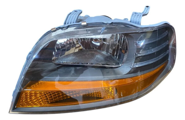 604742-MLV106414436713_022026 Faro Aveo Chevrolet 2006 2007 2008 2009 2010 Lado Piloto - Imagen 1