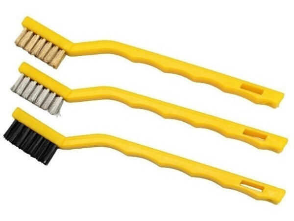 Cepillo De Alambre Tipo Dental De 3 Piezas - Imagen 2