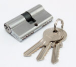 Cilindro De Seguridad Para Puerta Con 3 Llaves Importado Ita - Imagen 2