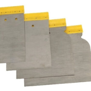 Espátula Para Latonero Metálica 4 Piezas Americana Caracas