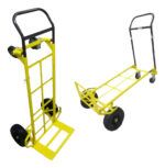 Carrucha Carretilla Dolly Rueda Maciza 10 Pulgadas Rutel - Imagen 2