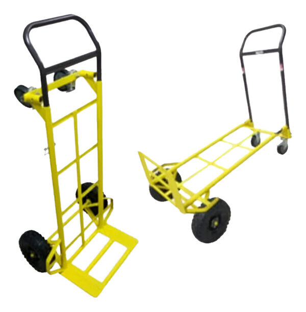 Carrucha Carretilla Dolly Rueda Maciza 10 Pulgadas Rutel - Imagen 2