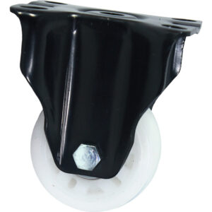 Rueda Fija 3pLG Industrial Mueble Base Acero 80kg