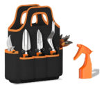 Kit Jardinería 10 Piezas Guantes Rodillera Herramienta Podar - Imagen 2