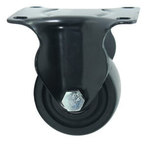 Rueda Fija 3pLG Industrial Mueble Base Acero 250kg