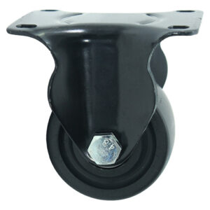 Rueda Fija 3pLG Industrial Mueble Base Acero 250kg