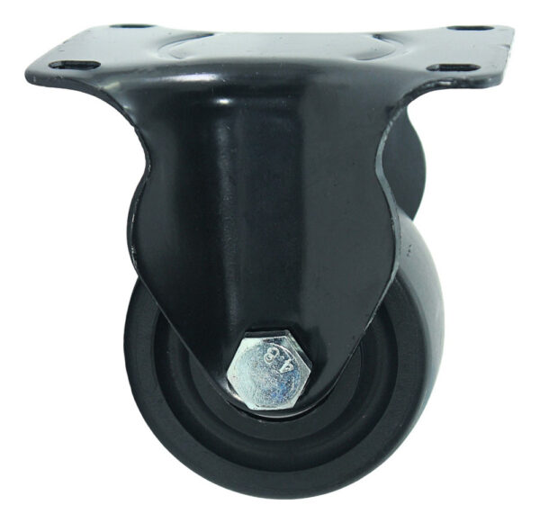 Rueda Fija 3pLG Industrial Mueble Base Acero 250kg - Imagen 1