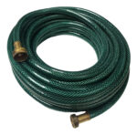 Rollo Manguera Jardín Culebra Resistente Reforzada 1/2 50mts - Imagen 2