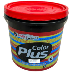 Pintura Blanco En Cuñete De 4 Galones Marca Color Plus