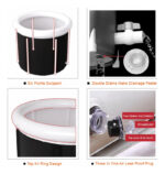 Bañera Terapia Hielo Portátil Recuperación Muscular - Imagen 3