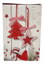 Caja Navidad Regalo Cartón Dedicatoria X3 Unidades - Imagen 2