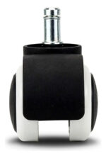 Rueda Silla Oficina Ejecutiva Repuesto Durabilidad X 5 Und - Imagen 2