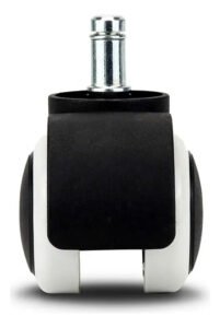 Rueda Silla Oficina Ejecutiva Repuesto Durabilidad X 5 Und - Imagen 2