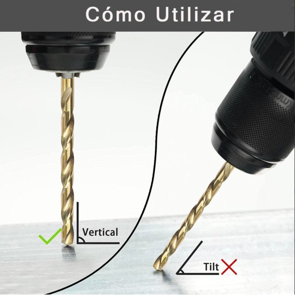 Kit Juego Set Mechas Brocas Para Taladro Multiuso 99 Piezas - Imagen 6