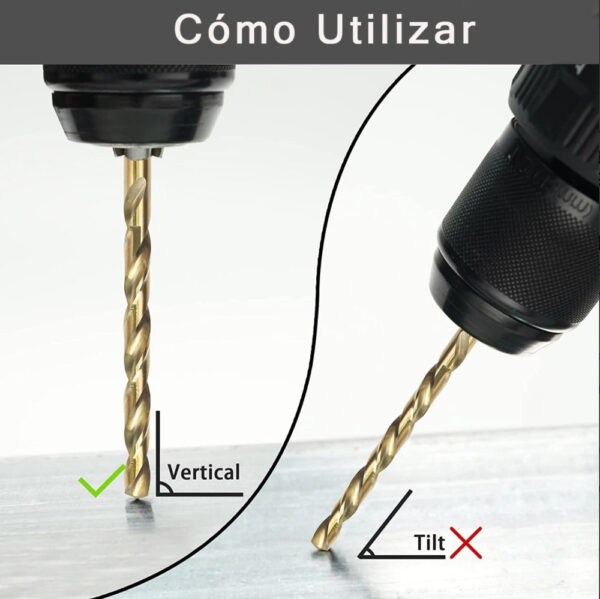 Kit Juego Set Mechas Brocas Para Taladro Multiuso 99 Piezas - Imagen 6