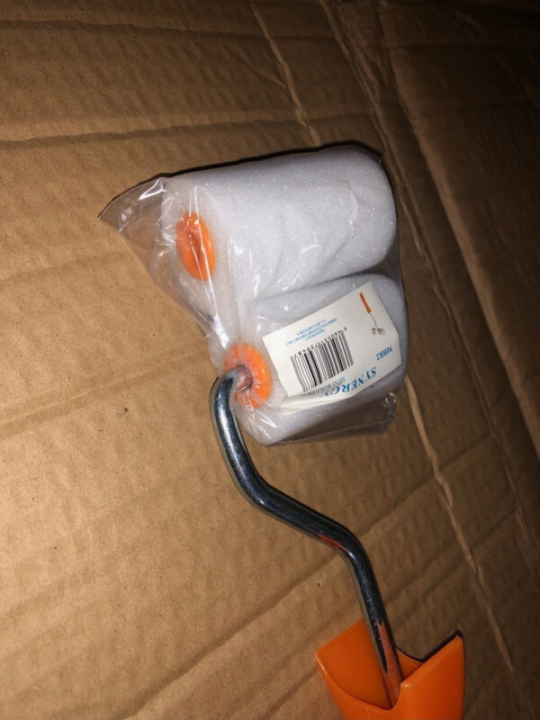 Mini Rodillo 2 Pulgadas Para Pintar Con 1 Repuesto - Imagen 3