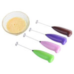 Batidor Eléctrico Inalámbrico Portátil Espumador - Imagen 4