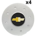 Tapa Centro Rin Aveo Chevrolet Taza 2006 Al 2010 Pack X4