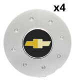 Tapa Centro Rin Aveo Chevrolet Taza 2006 Al 2010 Pack X4