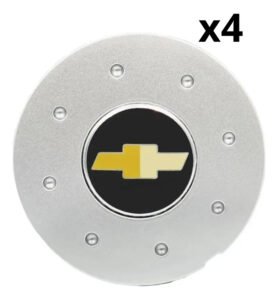 Tapa Centro Rin Aveo Chevrolet Taza 2006 Al 2010 Pack X4