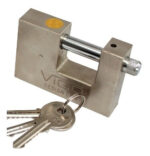 Candado Anticizalla Cromado 80 Mm Vigo