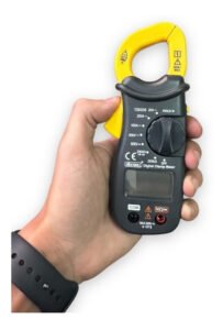 Pinza Amperimétrica Tester Multímetro Digital - Imagen 4