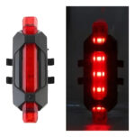 Kit Linterna Luces Luz Led Para Bicicleta Recargable Usb - Imagen 3